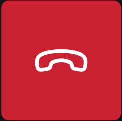 Symbol zum Auflegen Symbol zum Auflegen