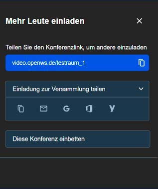 Fenster: Mehr Leute einladen